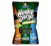Hunky Dorys Crisps from Ireland (Varierty 6 Pack) (6 x 25g)