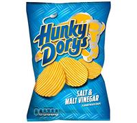 Hunky Dorys Salt & Vinegar Large Bag 12 x 135grm