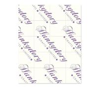 Hunkydory - 3D Foam Pads - 4mm Deep x 24mm x 24mm - 20 Square Pads