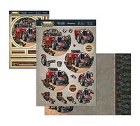 Hunkydory - A Life of Leisure Deco-Large Topper Set - A Real Classic - LEISUREDEC901