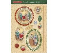 Hunkydory - A Trip to The Toy Shop - Christmas Topper Set - CLASSIC19-902