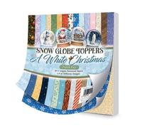 Hunkydory - A White Christmas 5" x 5" Paper Pad - PAD113