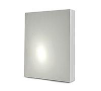 Hunkydory - A6 Mirri-Mats - Stunning Silver - 120 Sheets