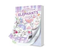 Hunkydory A6 The Little Book of Elephants