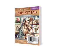 Hunkydory A7 64-Page Christmas Pocket Pad (16 Designs, 4 of Each)