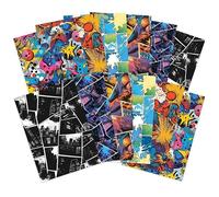 Hunkydory - Adorable Scorable Designer Card Packs Contains 12 Sheets (Comics)
