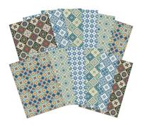 Hunkydory - Adorable Scorable Designer Card Packs Contains 12 Sheets (Decorative Tiles)