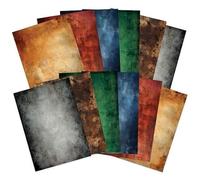 Hunkydory - Adorable Scorable Designer Card Packs - Gritty Grunge - ASDCP106