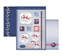 hunkydory adorable scorable luxury card collection stylish season love robins