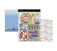 hunkydory adorable scorable topper set milestones hit the road