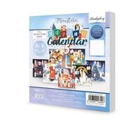 Hunkydory - Advent Calendar - Paper Pad 5 - CAL105 - rrp £9.99