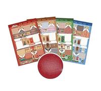 Hunkydory - Advent Village Project Kit - CONCEPT137 - RRP £14.99