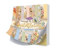 Hunkydory - Amongst the Wildflowers 8" x 8" Paper Pad - WILD103 - RRP £11.99