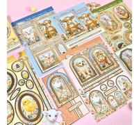Hunkydory - Amongst the Wildflowers Luxury Topper Collection - WILD101 - rrp £19.99