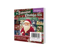 Hunkydory - an Embroidered Christmas Time - Square Pocket Pad