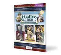 Hunkydory - Art Deco Festive Decadence - A4 Deluxe Craft Pad