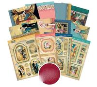 Hunkydory - Art Deco Paradise Luxury Topper Collection - ARTDEC101