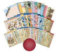 Hunkydory -Beautiful Birds Designer Deco-Large Collection - BIRDDEC101 - RRP £34.99
