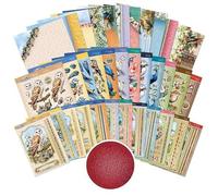 Hunkydory -Beautiful Birds Designer Deco-Large Collection - BIRDDEC101 - RRP £34.99
