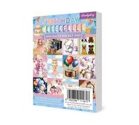 Hunkydory - Birthday Waterfalls Speciality Pocket Pad - POCKPAD176
