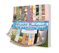 Hunkydory - Brilliant Backgrounds - Cat Tales 8" x 8" Paper Pad - BBPAD111 - RRP £11.99