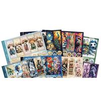 Hunkydory -Card Topper Kit - Bookmark Toppers - Special Wishes - Die Cut Topper Sheets