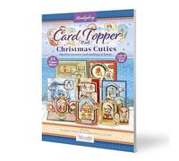 Hunkydory - Card Topper Pad - Christmas Cuties