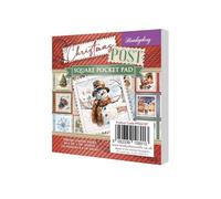 Hunkydory - Christm as Post Square Pocket Pad - PPSQ107