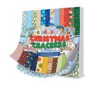 Hunkydory - Christmas Crackers 8" x 8" Paper Pad - XMASCRACK103 - RRP £11.99