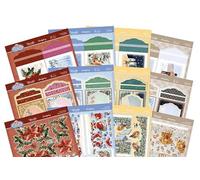 Hunkydory - Christmas Diorama Concept Card Kit