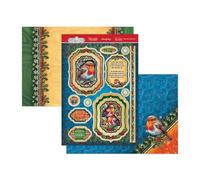 Hunkydory - Christmas Style - Little Robin Redbreast -Topper Set