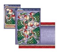 Hunkydory - Christmas Wishes - Love from Santa - Deco-Large Topper Set, CWDEC909