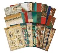 Hunkydory - Classic Christmas Luxury Topper Collection - CLASSIC26-101 - RRP £19.99