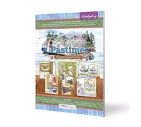 Hunkydory Craft Pad - Deluxe Craft Pad - Picturesque Pastimes - 20-Sheet A4 - Matt-tastic Adorable Scorable
