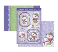 Hunkydory Crafts A Gift for You Luxury Christmas Topper Set