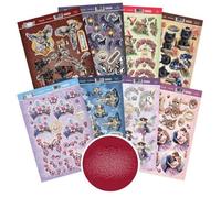 Hunkydory Crafts A Touch of Magic Decoupage Topper Collection