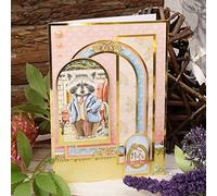 Hunkydory Crafts - A Woodland Story - Nuts About You - Topper Set