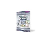 Hunkydory Crafts A4 Deluxe Craft Pad - Winter Forest