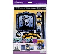 HunkyDory Crafts A4 Topper Set, Multicolor