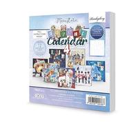 Hunkydory Crafts Advent Calendar - Paper Pad 4-2024 Edition