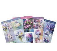 Hunkydory Crafts Beautiful Blooms Topper Tiles