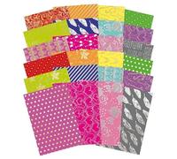 Hunkydory Crafts Bold & Bright Stickables A5 Self-Adhesive Foiled Papers