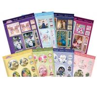 Hunkydory Crafts Bright & Beautiful Pyramount Topper Collection (PYRAMOUNT105)