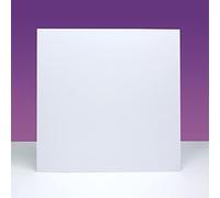 Hunkydory Crafts Card Blanks & Envelopes - Dove White Ink Me! - Size A6 - Pre-Scored