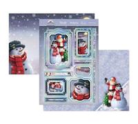 Hunkydory Crafts Christmas Magic Luxury Topper Set