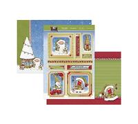 Hunkydory Crafts Christmas Magic Luxury Topper Set