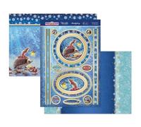 Hunkydory Crafts Coming Home for Christmas Luxury Topper Set