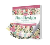Hunkydory Crafts Cottage Wallpaper & Gingham Tablecloth Duo Design Pad