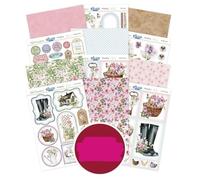 Hunkydory Crafts Cut & Craft Value Pack - an English Country Garden