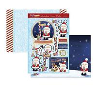 Hunkydory Crafts CUTE16-909 Cute Christmas Topper Set, Multi-Colour, A4
